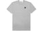 Comme des Garcons Play Women's Black Heart Emblem T-shirt Grey