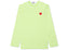 Comme des Garcons Play Women's Pastelle Striped L/S T-shirt Green/White