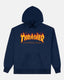 FLAME - HOODIE - NAVY