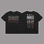 Revenge "One Step Closer to God" Crosses Graphic Short Sleeve T-Shirt