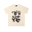 Enfants Riches Déprimés "Enfants" Photo Collage T-Shirt - Cream