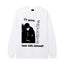 Enfants Riches Déprimés "TV Gone" Photo Long-Sleeve - White