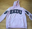 Geedup Light Purple Navy Outline Arch Logo Hoodie