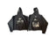 Enfants Riches Déprimés Wide Panel Photo Collage Zip-Up Hoodie - Washed Black