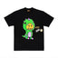 Drew House Dinosaur Graphic Short Sleeve Tee, Black