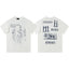 Enfants Riches Déprimés Figure Illustration & Back Branding T-Shirt - White