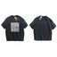 PALY Hollywood Square Art Graphic T-Shirt - Black