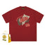 Drew Tomato Graphic Cotton T-Shirt – Red