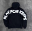 Geedup Black White Play For Keeps Hoodie