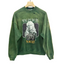 PALY Hollywood "Walpurgisnacht" Vintage Gradient Sweatshirt - Green