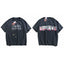 PALY Hollywood Multi-Portrait Collage Graphic T-Shirt - Black