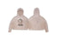 PALY Hollywood Portrait Graphic Hoodie - Cream