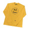 Drew Yellow Smiley Graphic Relaxed-Fit Long-Sleeve T-Shirt