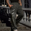 YoungLA Acid Wash Casual Training Sweatpants – Vintage Wash Olive Edition