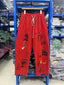 PALY Hollywood Vintage Multi-Graphic Sweatpants - Red
