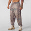 YOUNGLA Men's RealTree Camo Baggy Cuffed Joggers