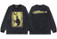 Enfants Riches Déprimés Vintage Rabbit Illustration Long-Sleeve - Washed Black