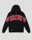 Geedup Black Red Arch Logo Hoodie