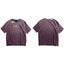 PALY Hollywood Center Small Logo Graphic T-Shirt - Purple-Grey