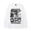 Enfants Riches Déprimés Multi-Panel Photo Grid Long-Sleeve - White
