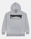 SKATE MAG - HOODIE - GREY