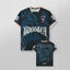 YoungLA France "10" Graphic Oversized Jersey | Vintage Gothic Rooster Soccer Tee