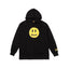 Drew House Mascot Smiley Logo Black Unisex Oversized Fleece Hoodie