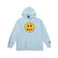 Drew House Mascot Smiley Logo Sky Blue Unisex Oversized Fleece Hoodie