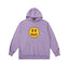 Drew House Mascot Smiley Logo Light Purple Unisex Oversized Fleece Hoodie