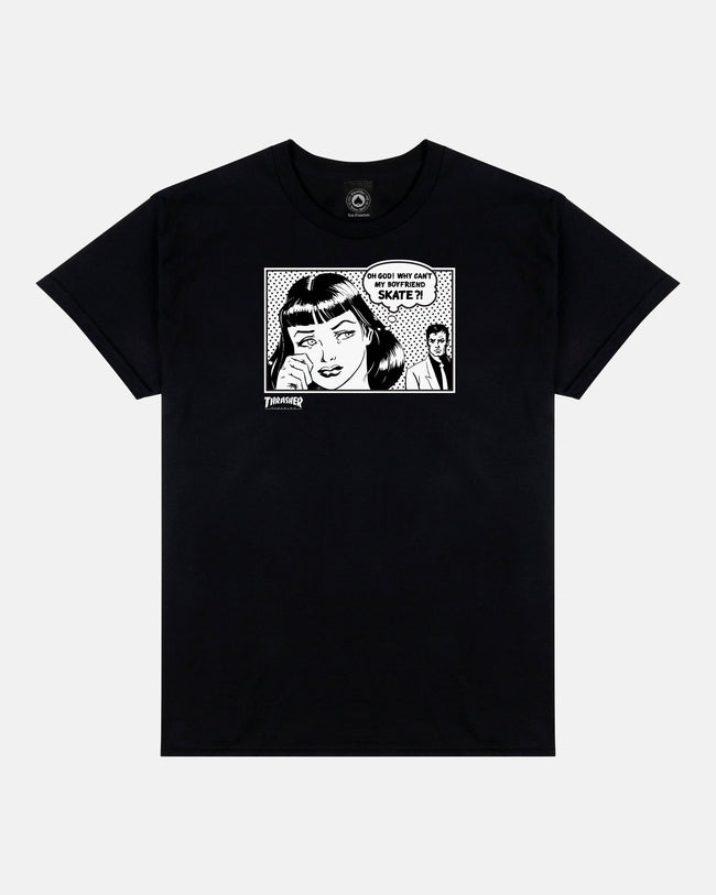 BOYFRIEND - TSHIRT - BLACK Hover Image