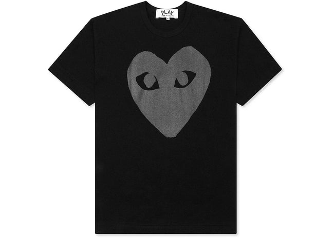 Comme des Garcons Play Women's Black Heart T-shirt Black Hover Image