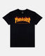FLAME - TSHIRT - BLACK