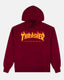 FLAME - HOODIE - MAROON