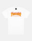 FLAME - TSHIRT - WHITE