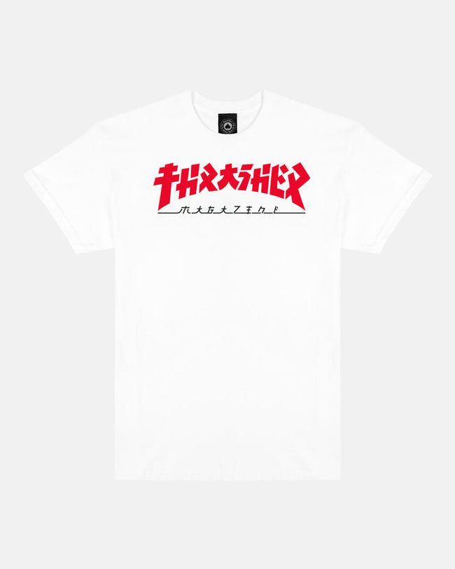 GODZILLA T-SHIRT - WHITE Hover Image