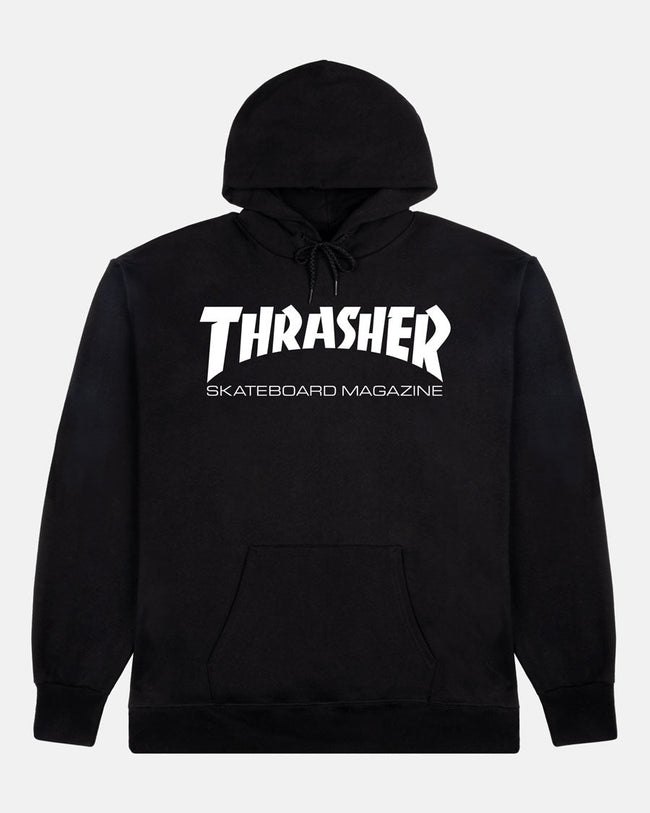 SKATE MAG - HOODIE - BLACK Hover Image
