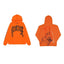 Revenge x Juice WRLD Portrait Arch Logo Pullover Hoodie  Orange