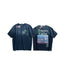 PALY Hollywood "Drugstore Cowboy" Graphic T-Shirt - Black