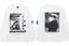 Enfants Riches Déprimés Vertical Lettering & Back Portrait Long-Sleeve - White