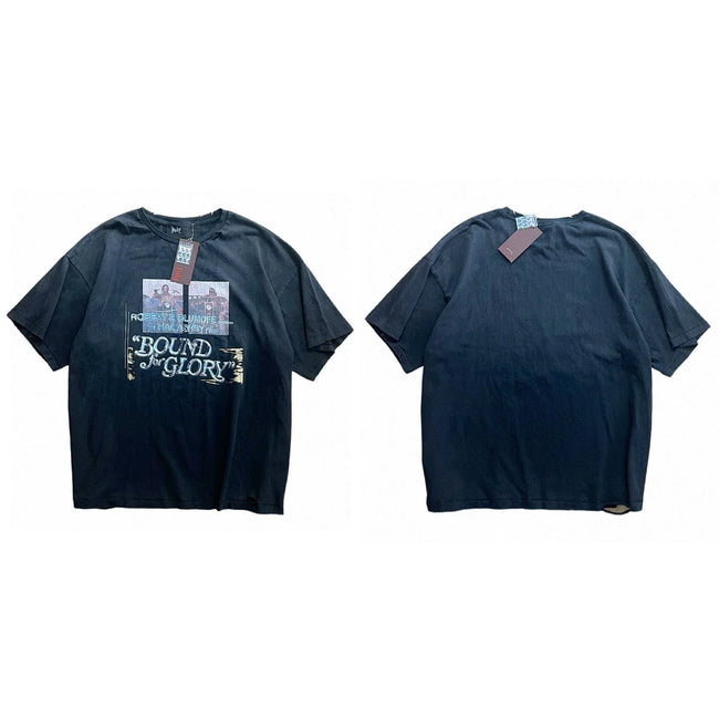 PALY Hollywood "Bound for Glory" Graphic T-Shirt - Black Hover Image