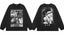 Enfants Riches Déprimés "Just Wanted Love" Collage Long-Sleeve - Black