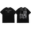 Enfants Riches Déprimés Chest Logo & Back Photo Grid T-Shirt - Black