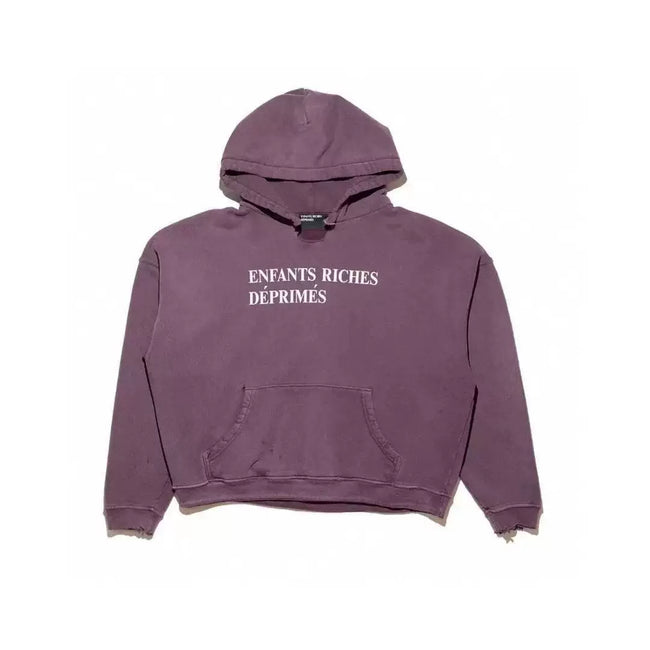 Enfants Riches Déprimés Classic Logo Hoodie - Burgundy Hover Image