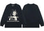 Enfants Riches Déprimés Crown Child Portrait Long-Sleeve   - Black