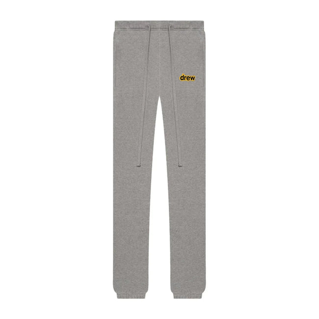 Drew Dark Oatmeal Logo Lightweight French Terry Joggers Hover Image