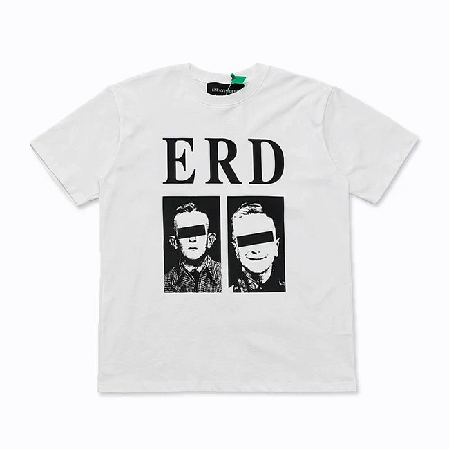Enfants Riches Déprimés "ERD" Blindfolded Portraits T-Shirt - White Hover Image