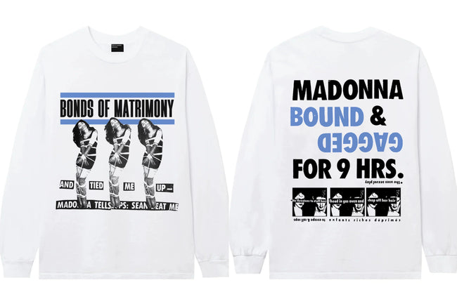 Enfants Riches Déprimés "Bonds of Matrimony" Long-Sleeve - White Hover Image