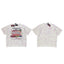 PALY Hollywood Purple Tie-Dye Vintage Graphic T-Shirt - Purple/White