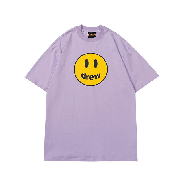 Drew House Mascot Smiley Tee, Lavender Purple Hover Image