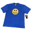 Drew Blue Smiley Graphic Cotton Short-Sleeve T-Shirt